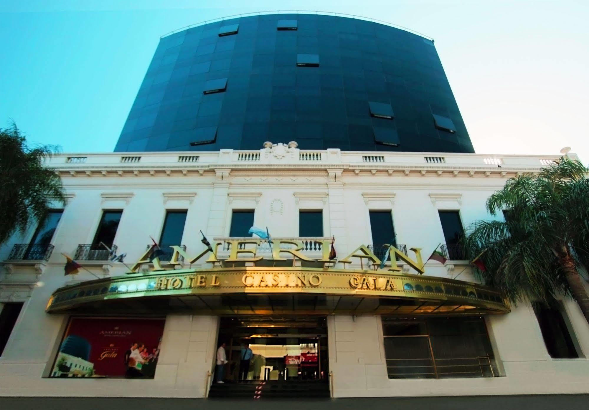 Amerian Hotel Casino Gala Resistencia Zewnętrze zdjęcie